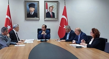 KOOP-DES Toplantısı Yapıldı