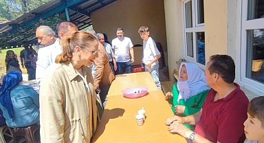 Köy Halkıyla Sıcak Buluşma