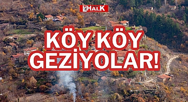 KÖY KÖY GEZİYOLAR!