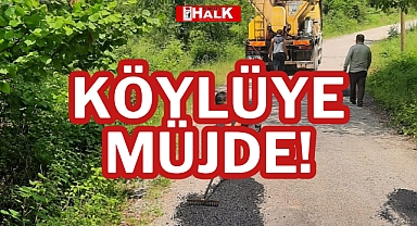 KÖYLÜYE MÜJDE!