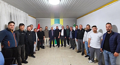 Kozcağız Belediyespor’da Karaman başkan seçildi