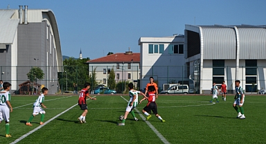 Kozcağız Belediyespor U13 takımı 3.oldu