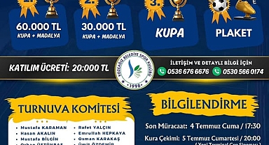 Kozcağız’da futbol turnuvası düzenlenecek