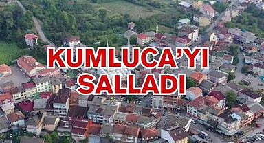 KUMLUCA’YI SALLADI