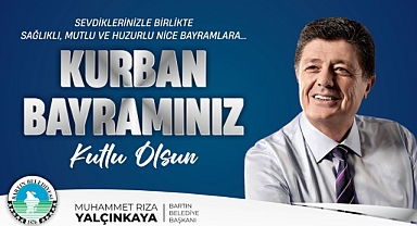 KURBAN BAYRAM’INIZ KUTLU OLSUN