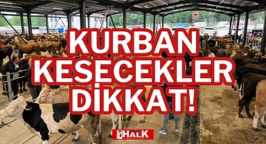 KURBAN KESECEKLER DİKKAT!