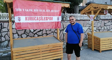 Kurucaşilespor başkanı dedikodulara teki gösterdi