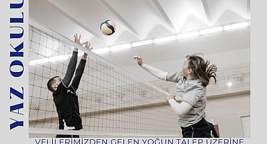 Kurucaşilespor Voleybol yaz okulu açıyor