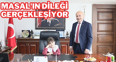 Masal'ın Dileği Gerçekleşiyor