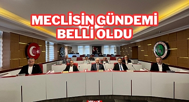 Meclisin Gündemi Beli Oldu