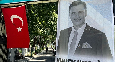 “Mekânın Cennet Olsun Başkanım”