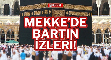 MEKKE'DE BARTIN İZLERİ!