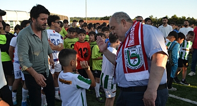 MİLLETVEKİLİ ALDATMAZ’DAN MİNİKLERE TEBRİK