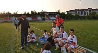 Miniklerin heyecanına ortak oldular
