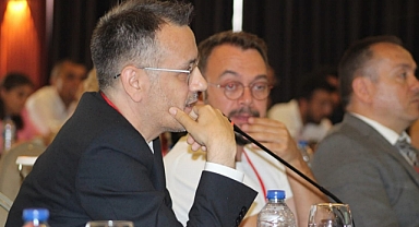 Müdür ASKOM'a Katıldı