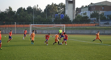 Nefes kesen Bartın Genç Orduspor 9-2 kazandı