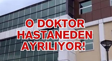 O DOKTOR HASTANEDEN AYRILIYOR!