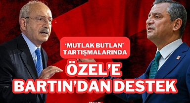 Özel'e Bartın'dan Destek
