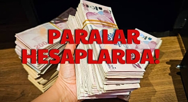 PARALAR HESAPLARDA!