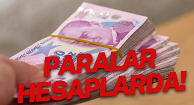 PARALAR HESAPLARDA!