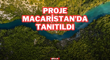 Proje Macaristan'da Tanıtıldı