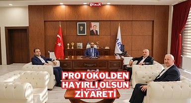 Protokolden Hayırlı Olsun Ziyareti