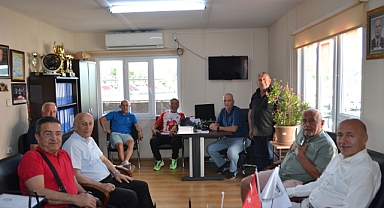 Recai Çakır’dan ASKF’ye ziyaret