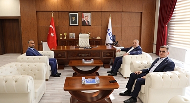 Rektör Akkaya’ya Önemli Zİyaret