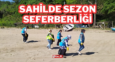 Sahilde Sezon Seferberlilği
