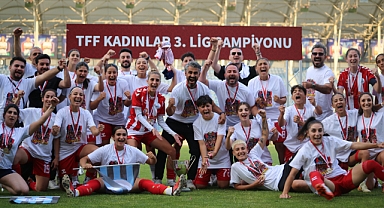 Siverek İdmanyurdu Spor, TFF Kadınlar 2. Ligi'ne Yükseldi