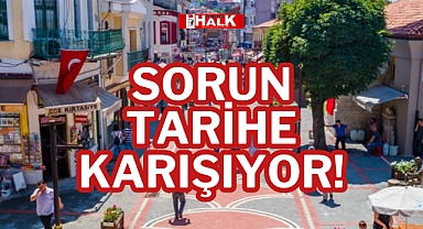 SORUN TARİHE KARIŞIYOR!