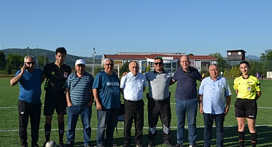 Spor camiası U12 maçlarını izledi