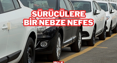 Sürücülere Bir Nebze Nefes