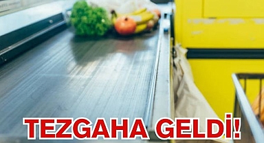 TEZGAHA GELDİ!
