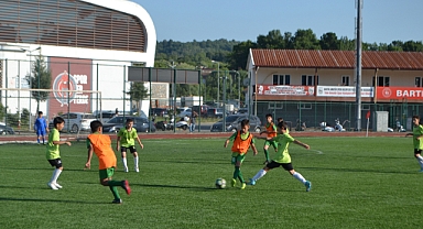 U-11 Liginde Yeni Bartınspor finale çıktı