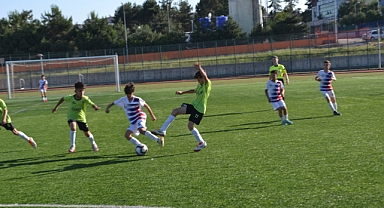U-12’de Bartın Gençlerbirliği takımı finalde