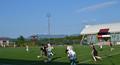 U-13 Liginde üçüncülük maçı oynanacak