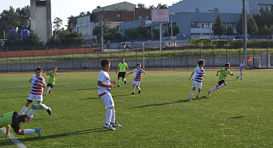 U11’de B.Gençlerbirliği 7.haftayı kayıpsız geçti