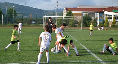 U12’de gol düellosunu Bartın Ankaspor kazandı