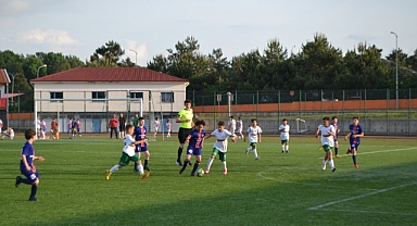 U12’de Yeni Bartınspor rakibini 5-0’la geçti