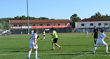 U12 Liginde Kemerspor 3.oldu