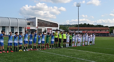 U13’de Yeni Bartınspor tek golle kazandı
