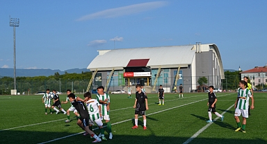 U13 Liginde Amasra Kömürspor mucizesi