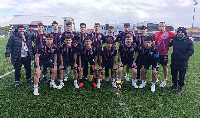 U17 Türkiye Şampiyonası rakiplerimiz belli oldu
