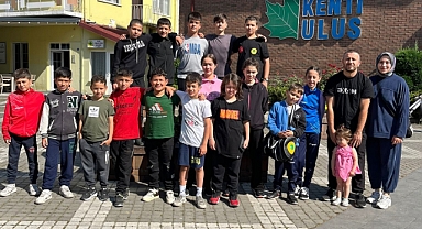 Ulus Çınarspor kulübü güreşte zirvede