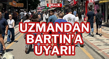 UZMANDAN BARTIN'A UYARI!