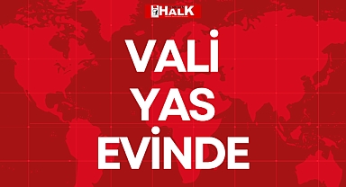 VALİ YAS EVİNDE