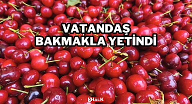 Vatandaş Bakmakla Yetindi