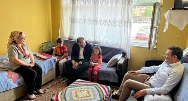 Vatandaşlarla Bir Araya Geldi