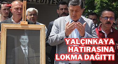 Yalçınkaya'dan Vefa